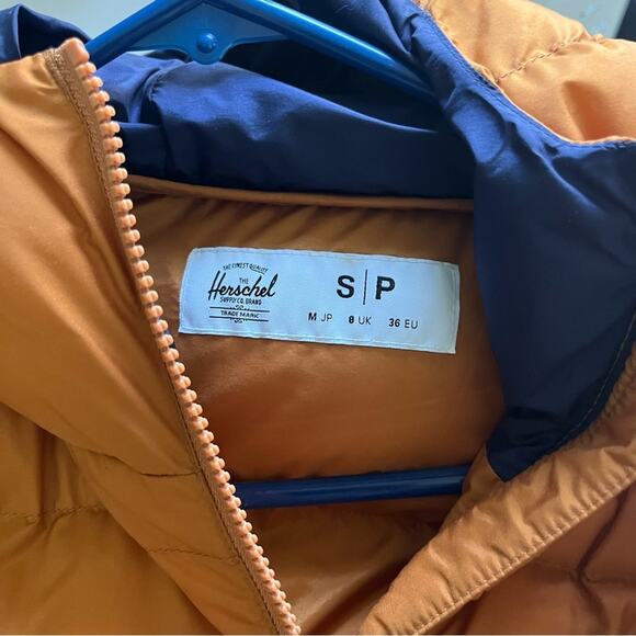 Herschel Men’s Featherless Hooded Jacket Size Small - Picture 2 of 9